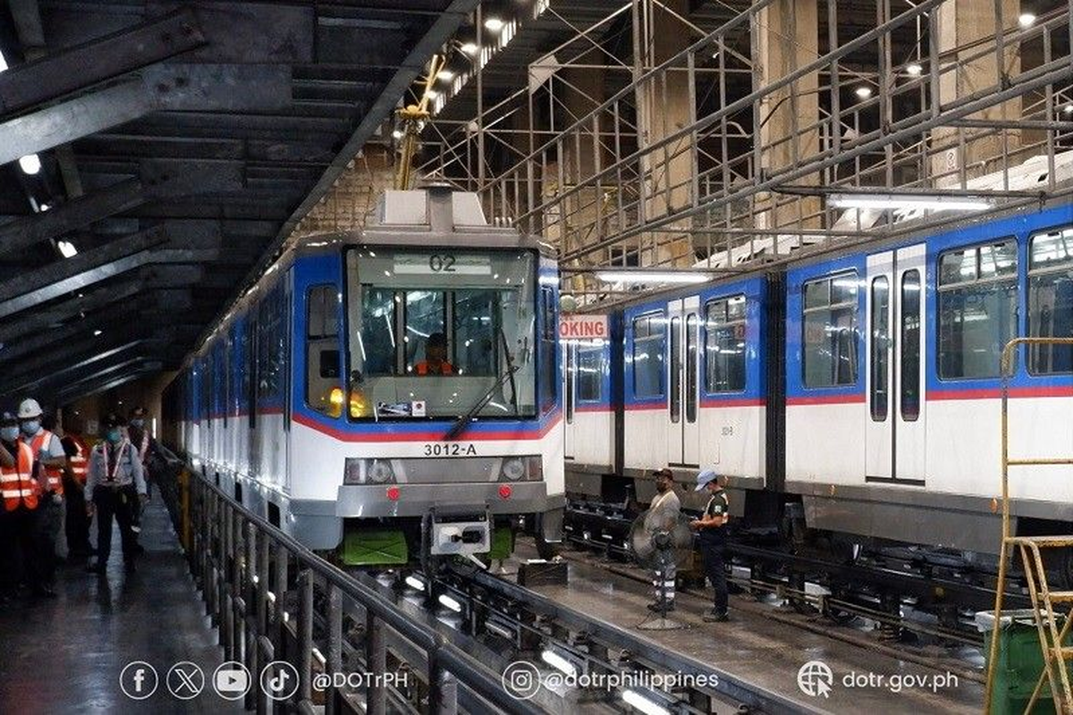 MRT 3 EDSA