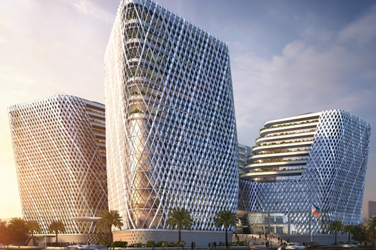 NEW SENATE BUILDING