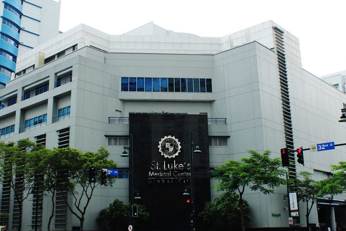 ST. LUKE'S HOSPITAL, BONIFACIO GLOBAL CENTER