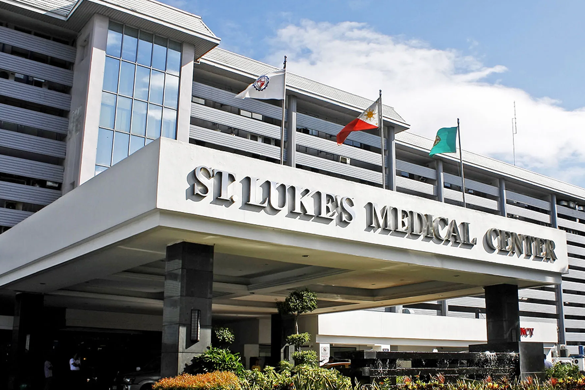 ST. LUKE'S HOSPITAL, QUEZON CITY