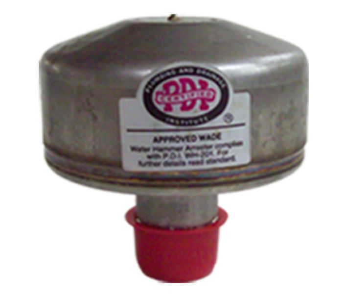BELLOW TYPE WATER ARRESTER