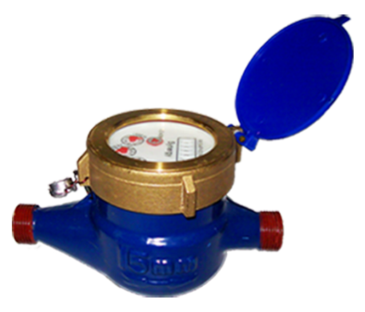 HORIZONTAL TYPE WATER METER