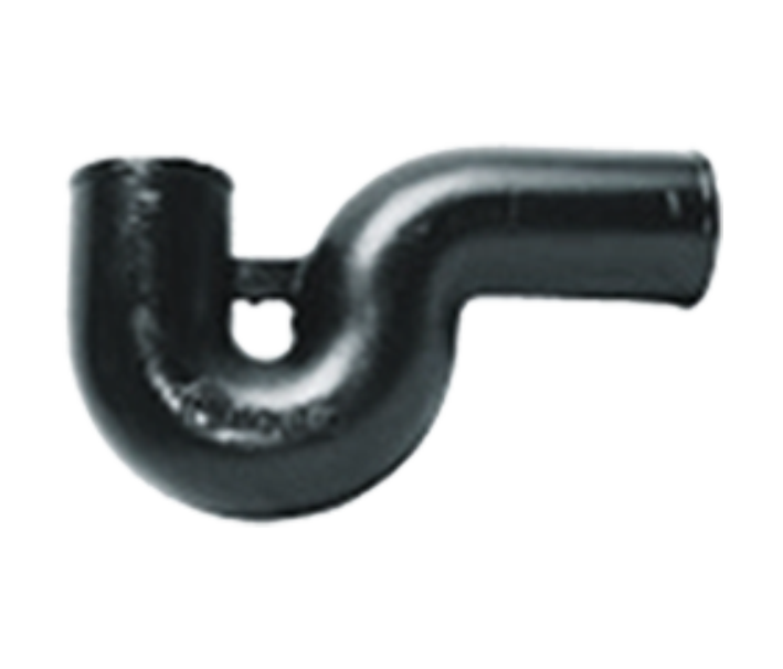 CAST IRON P-TRAP
