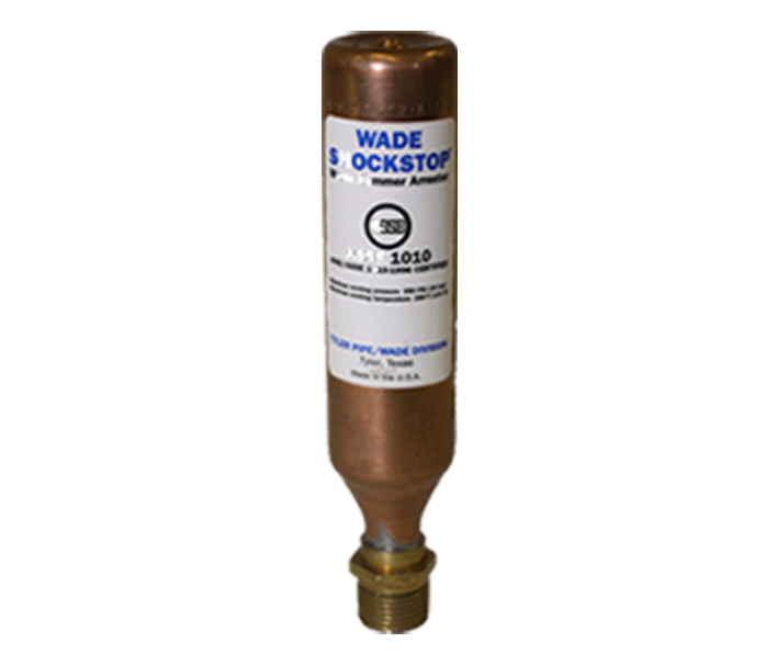 PISTON TYPE WATER ARRESTER
