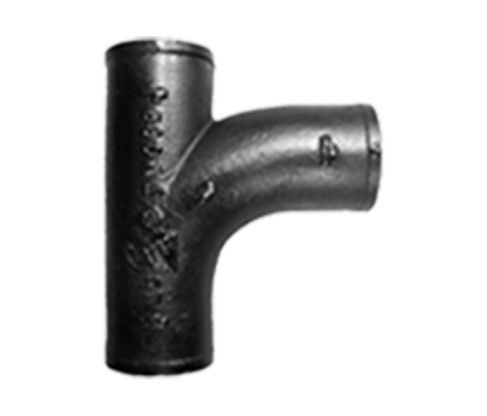 CAST IRON SAN TEE PIPE