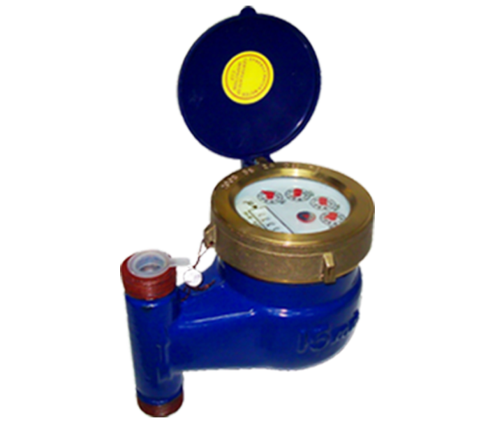 VERTICAL TYPE WATER METER