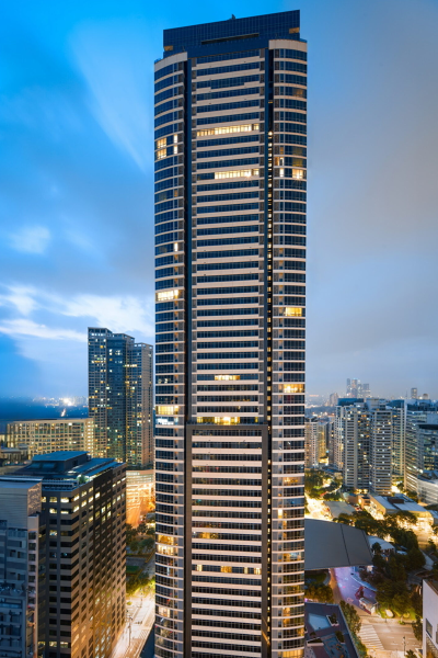THE SUITES AT ONE BONIFACIO