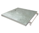 STAINLESS MANHOLE COVER